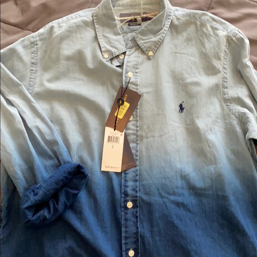 Men’s Polo button down shirt